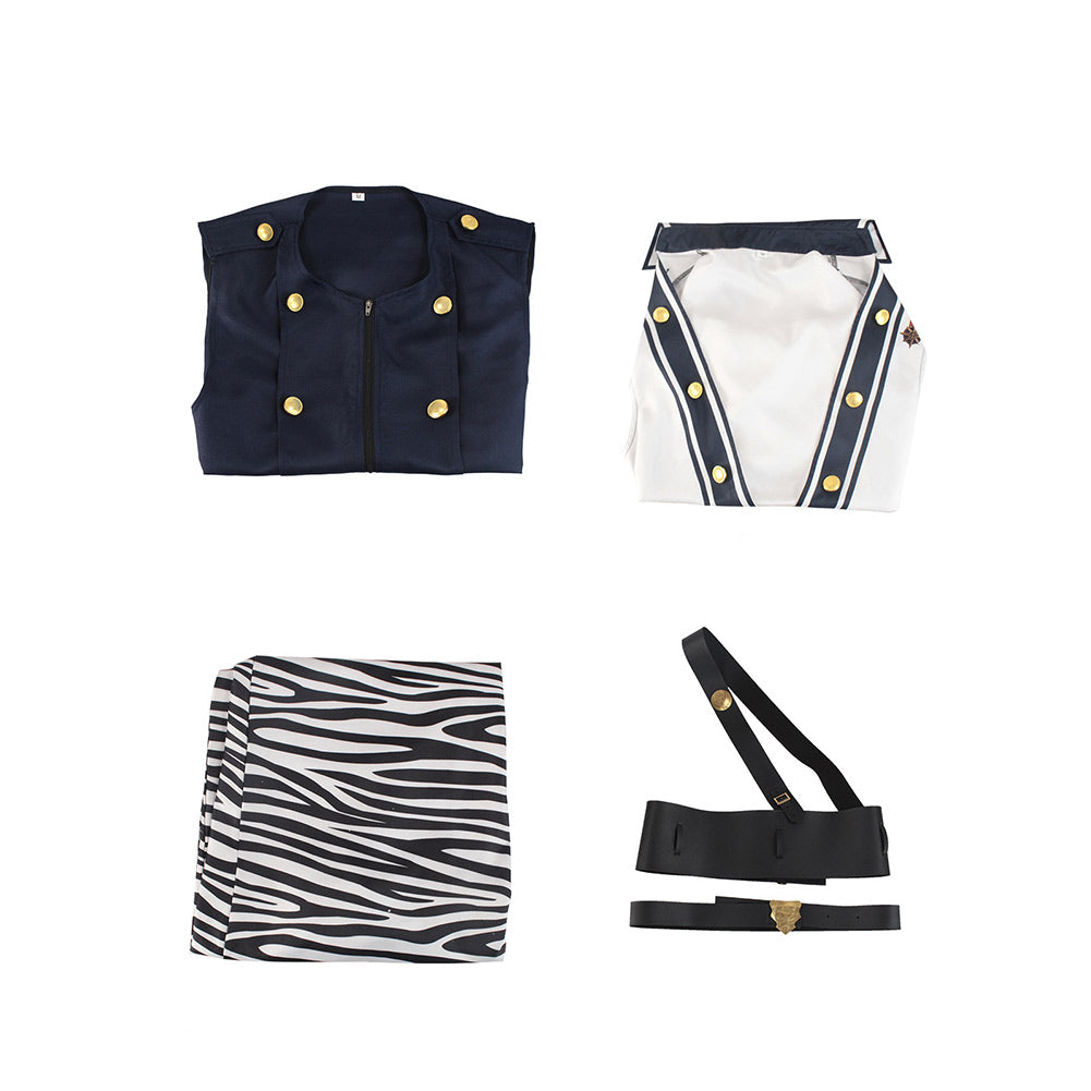 One Piece Morgan Tenue Cosplay Costume