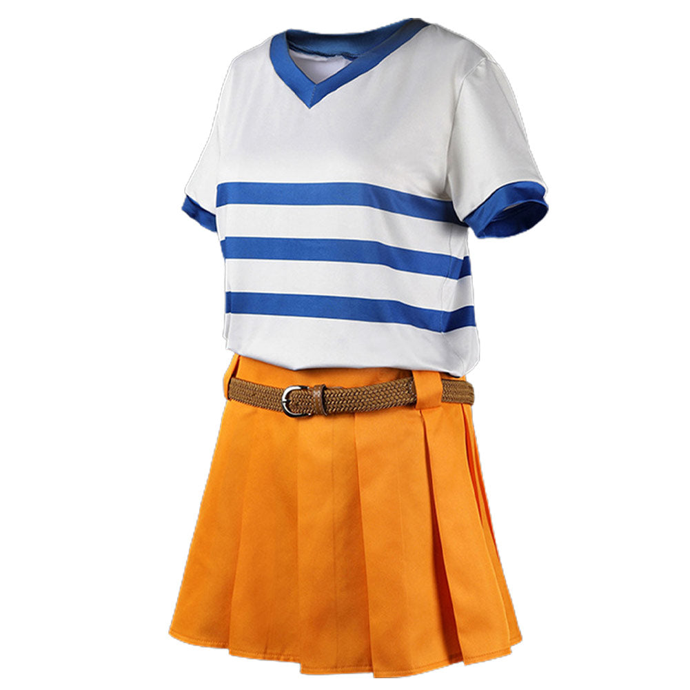 One Piece Nami Cosplay Costume