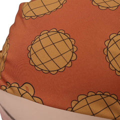 One Piece Nami Foulard en Calicot Orange Cosplay Costume