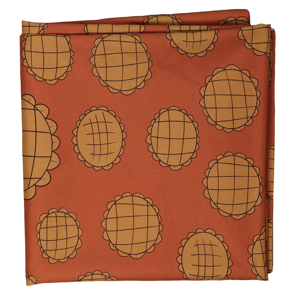 One Piece Nami Foulard en Calicot Orange Cosplay Costume