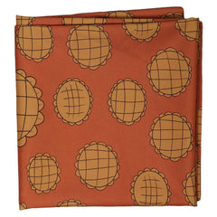 One Piece Nami Foulard en Calicot Orange Cosplay Costume