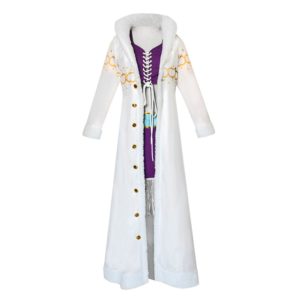 One Piece Nico Robin Miss All Sunday Tenue Cosplay Costume