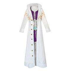 One Piece Nico Robin Miss All Sunday Tenue Cosplay Costume