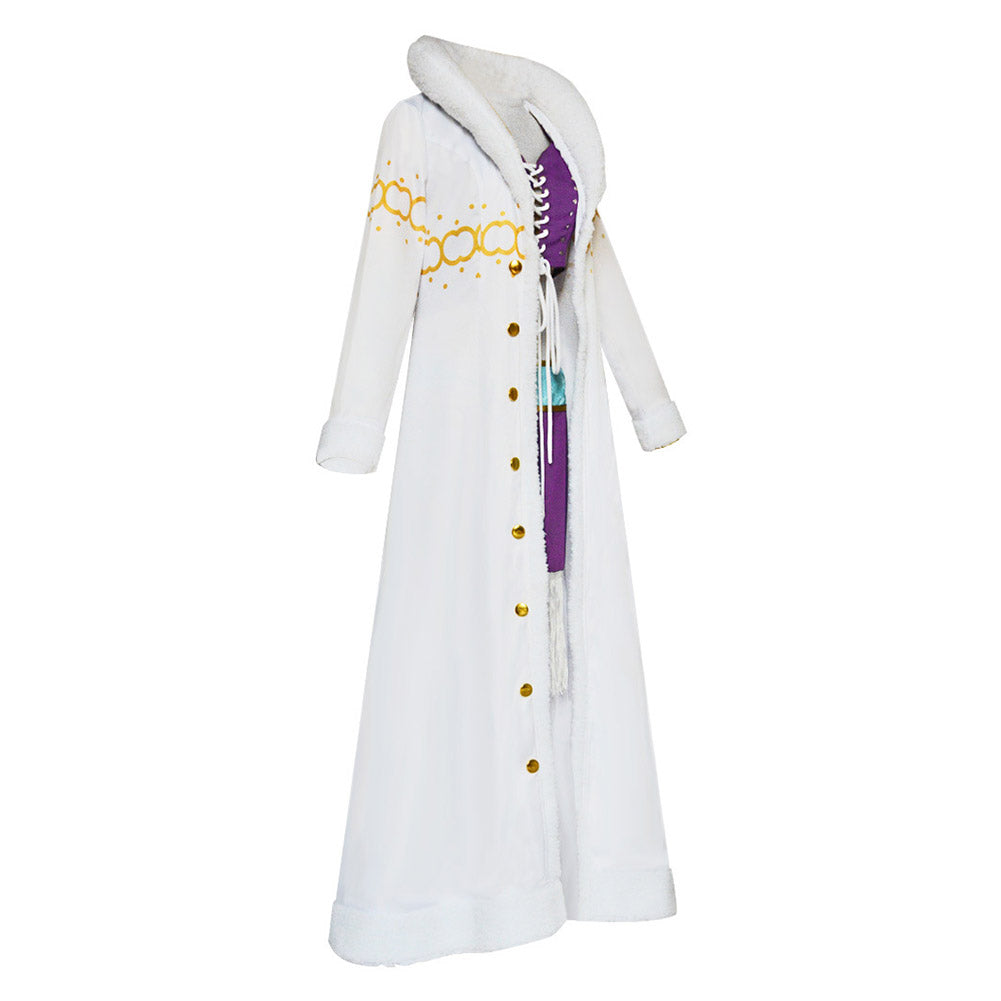 One Piece Nico Robin Miss All Sunday Tenue Cosplay Costume
