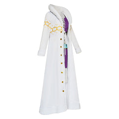 One Piece Nico Robin Miss All Sunday Tenue Cosplay Costume