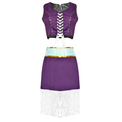 One Piece Nico Robin Miss All Sunday Tenue Cosplay Costume