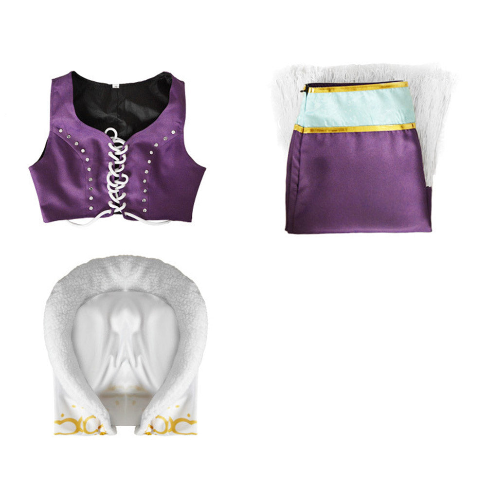 One Piece Nico Robin Miss All Sunday Tenue Cosplay Costume