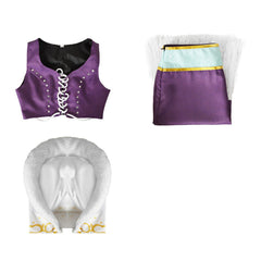 One Piece Nico Robin Miss All Sunday Tenue Cosplay Costume