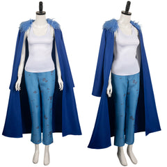 One Piece Onigashima Femme Trafalgar D. Water Law Adulte Cosplay Costume