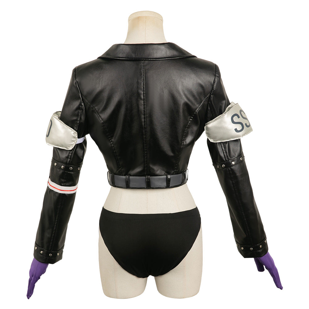 One Piece Robin Tenue Sexy Noire Cosplay Costume