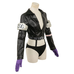 One Piece Robin Tenue Sexy Noire Cosplay Costume