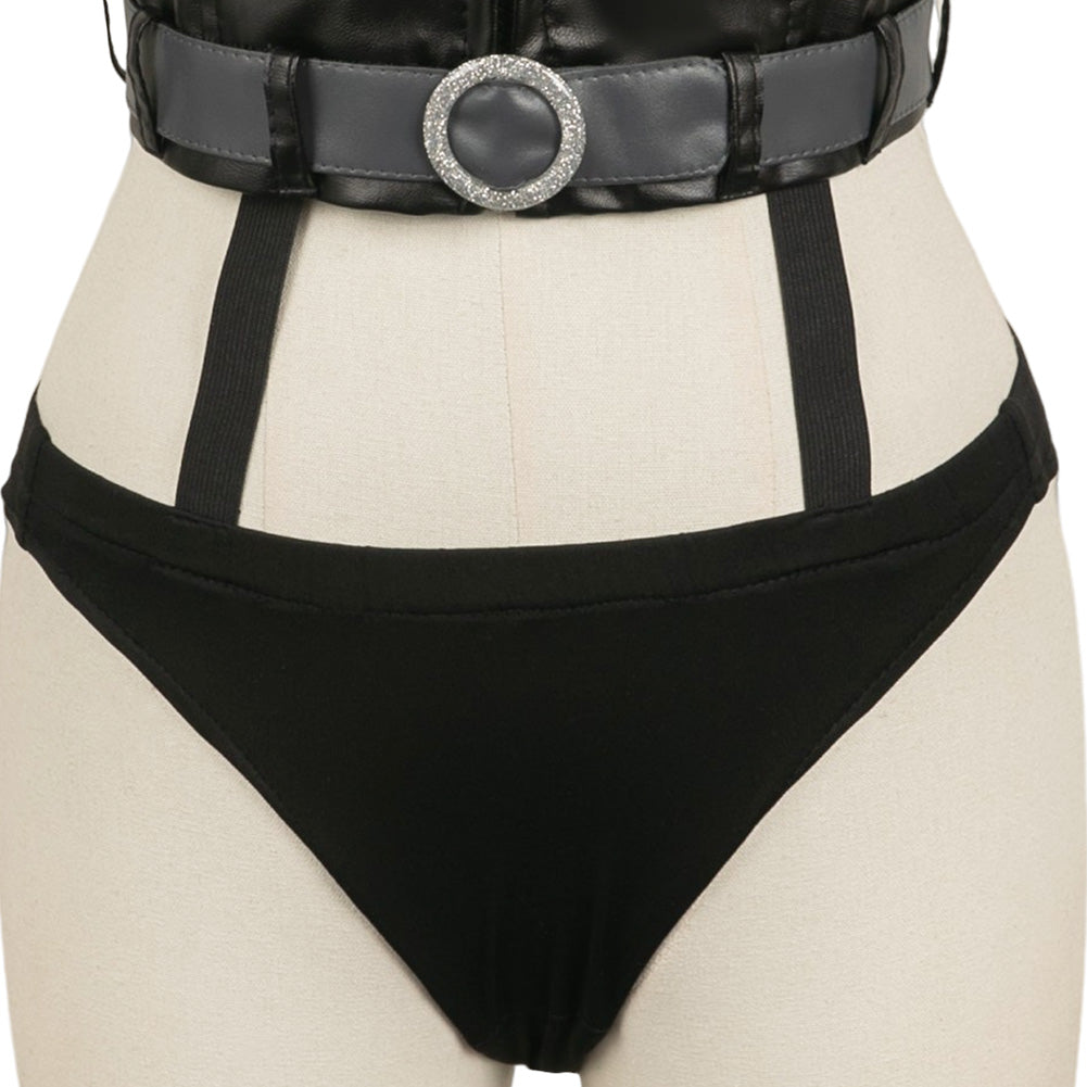 One Piece Robin Tenue Sexy Noire Cosplay Costume