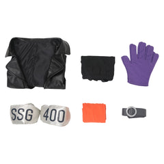 One Piece Robin Tenue Sexy Noire Cosplay Costume