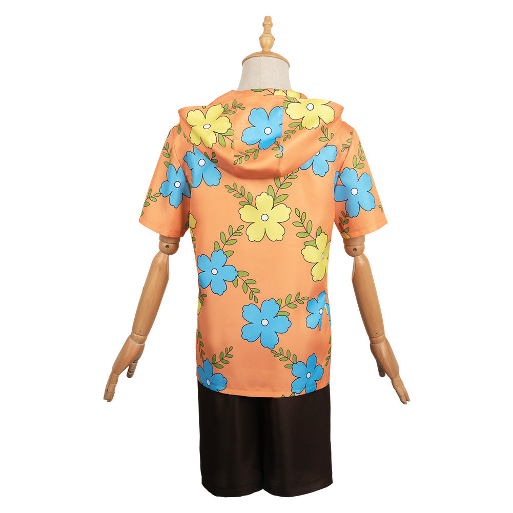 One Piece Sanji Tenue de Chemise Cosplay Costume