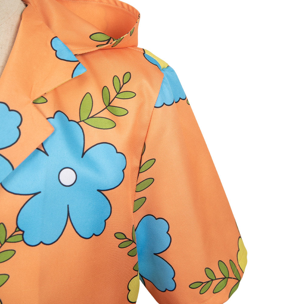 One Piece Sanji Tenue de Chemise Cosplay Costume