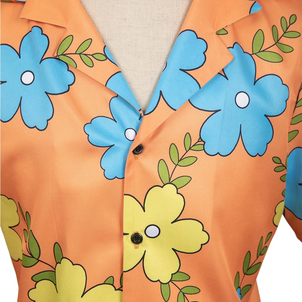 One Piece Sanji Tenue de Chemise Cosplay Costume