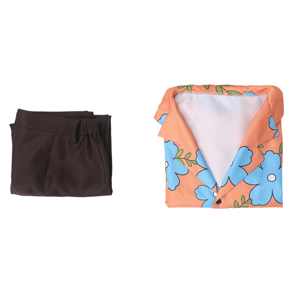 One Piece Sanji Tenue de Chemise Cosplay Costume