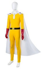 Wanpanman 2 Saitama Combinaison Cosplay Costume
