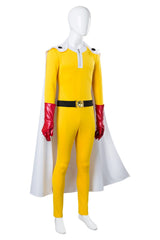 Wanpanman 2 Saitama Combinaison Cosplay Costume