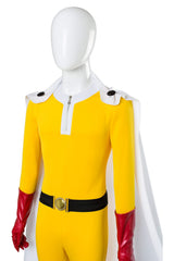 Wanpanman 2 Saitama Combinaison Cosplay Costume