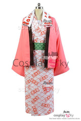 Osomatsu-kun Osomatsu Yukata Kimono Cosplay Costume