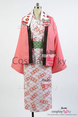 Osomatsu-kun Osomatsu Yukata Kimono Cosplay Costume