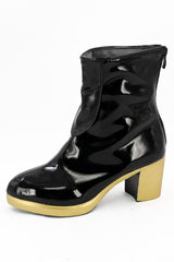 Overwatch OW Mercy Bottes Cosplay Chaussures