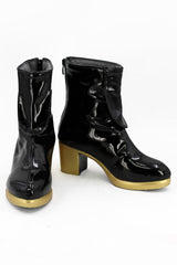 Overwatch OW Mercy Bottes Cosplay Chaussures