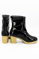 Overwatch OW Mercy Bottes Cosplay Chaussures