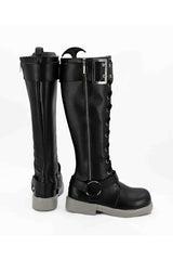 Persona 5 Futaba Sakura Bottes Cosplay Chaussures