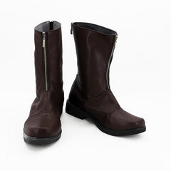 Persona 5 P5 Makoto Niijima Bottes Coplay Chaussures