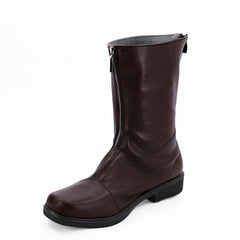 Persona 5 P5 Makoto Niijima Bottes Coplay Chaussures