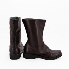 Persona 5 P5 Makoto Niijima Bottes Coplay Chaussures