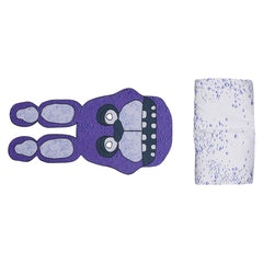 printed onesie Game Toy Chica Cosplay Costume Outfits Halloween Carnival Party Suit Bunny jumpsuits Bunny