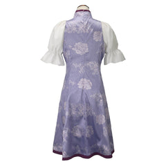 Puella Magi Madoka Magica Akemi Homura Cheongsam Cosplay Costume