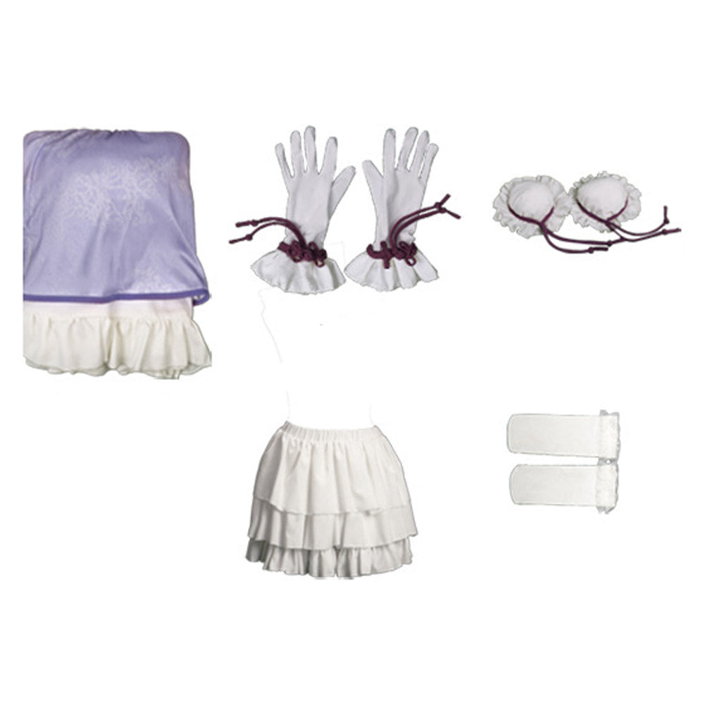 Puella Magi Madoka Magica Akemi Homura Cheongsam Cosplay Costume