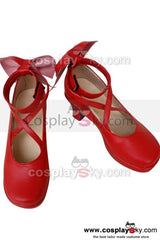 Puella Magi Madoka Magica Kaname Madoka Cosplay Chaussures