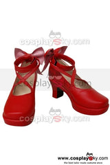 Puella Magi Madoka Magica Kaname Madoka Cosplay Chaussures