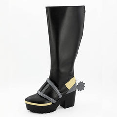 Re:Creators Gunpuku no Himegimi Bottes Cosplay Chaussures