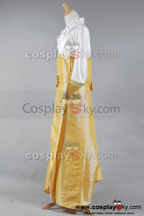 Titanic Rose Robe Jaune Cosplay Costume