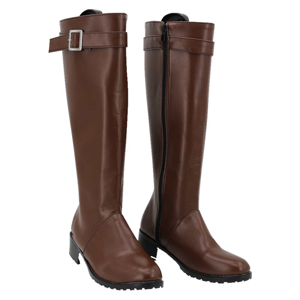 Resident Evil 4 Remake Ashley Graham Cosplay Chaussures