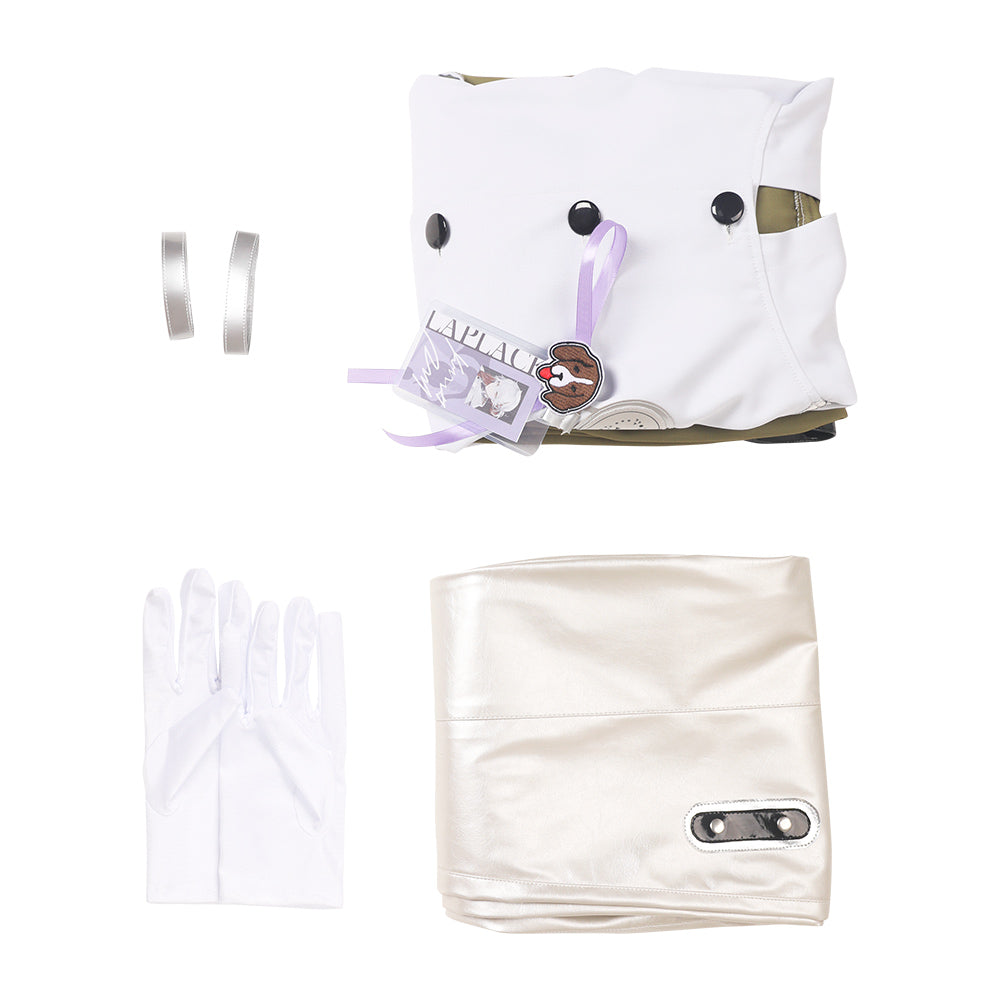 Reverse:1999 Blanc Medicine Pocket Jeu Cosplay Costume