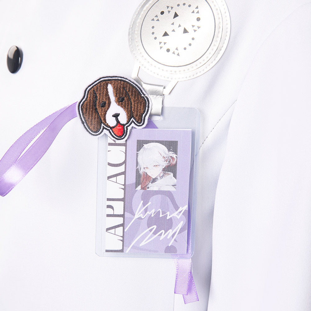 Reverse:1999 Blanc Medicine Pocket Jeu Cosplay Costume