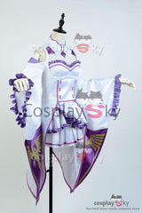 Anime Hajimeru Isekai Seikatsu Emilia Cosplay Costume