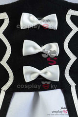 Hajimeru Isekai Seikatsu Rem Costume+Chaussures+Perruque