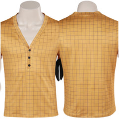 Roronoa Zoro One Piece: Red Jaune Chemise Homme Cosplay Costume