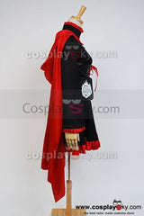 RWBY Red Trailer Ruby Cosplay Costume