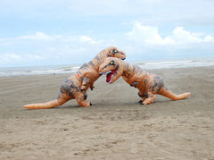 Dinosaure Gonflable Combinaison Taille d'Adulte T-Rex Jurassic World Cosplay Costume