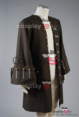 Pirates Of The Caribbean Jack Sparrow Veste Cosplay Costume