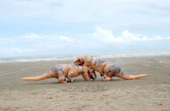 Dinosaure Gonflable Combinaison Taille d'Adulte T-Rex Jurassic World Cosplay Costume